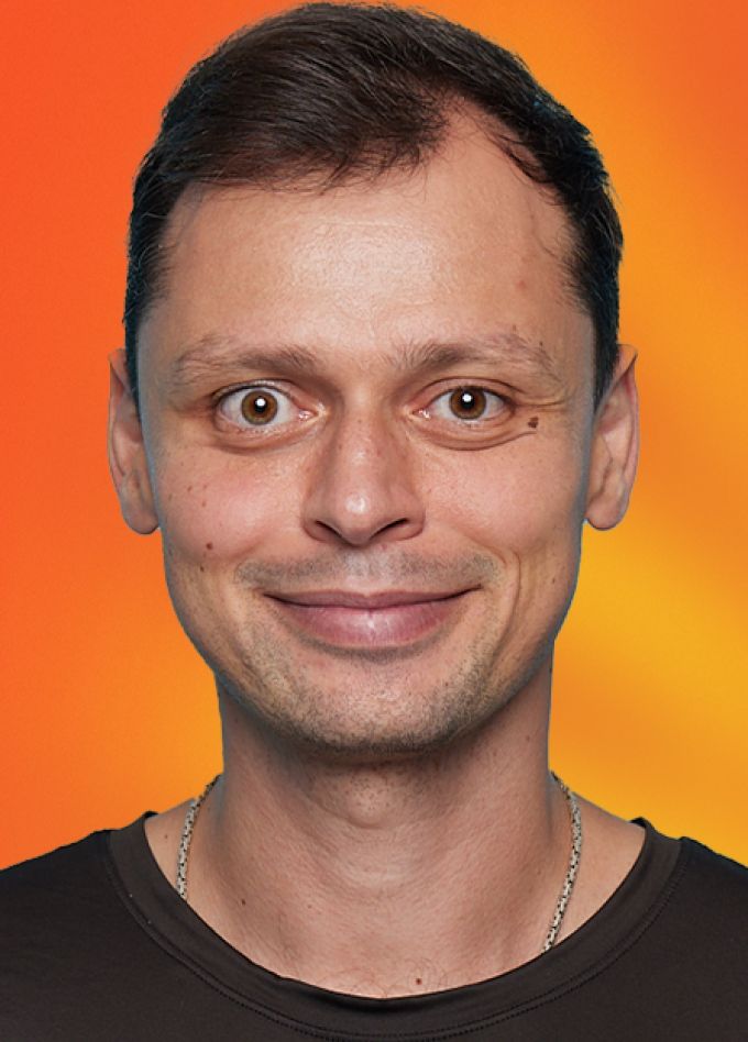 Виктор Комаров: Stand Up