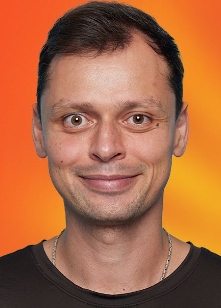 Виктор Комаров: Stand Up